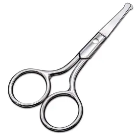 Scissors-004 -small Eyebrow Nose Hair Round Tip Design Will Not