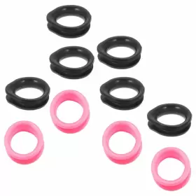 001642fxagta39 30 Days 10pcs Practical Durable Ring Silicone Scissors Finger Rings Hair 001642fxagta39 30 Days 10pcs Practical Durable Ring Silicone Scissors Finger Rings Hair