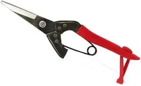 313100379373 Okatsune Bud Cutting Shears No. 304 Black