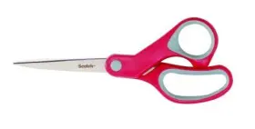 Mmm-1428 3m Scotch Multi-purpose Scissors - 8 Inch Overall Length Straight-left/right