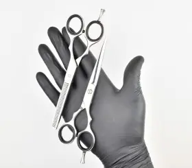 J004 4k Shears 6.5 Inch Multi-use Hair Cutting And Thinning - Razor Sharp Scissors For All Age