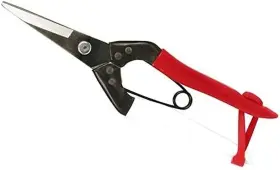 744110297287 Okatsune Bud Cutting Shears No. 304 Black