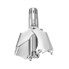 Kykj000021 Aalfa Stainless Steel Nose Hair Trimmer No Battery Required Patented Dual-e