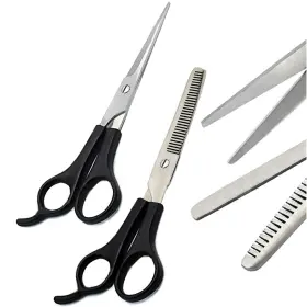 Aaprotools 403524192379 Stainless Steel Hair Cutting Scissors Barber Thinning Shears Hairstyle Hairdr Aaprotools 403524192379 Stainless Steel Hair Cutting Scissors Barber Thinning Shears Hairstyle Hairdr