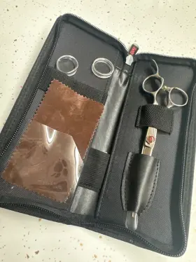 C10-600x Above Ergox 6 All Hair Scissors Shears Professional Stylists Barber