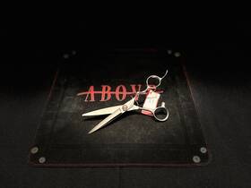 Above Shears 24010575 Ergo D Hair Cutting/sliding 5.75 Inch C-10 575d. Brand New