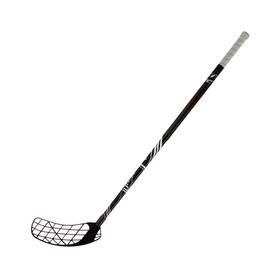 Accufli 695761100146 Floorball Stick Airtek A90 Black - Left Handed