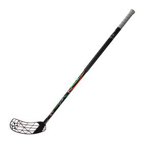 Accufli 695761100641 Floorball Stick Xoro Z90 Black - Left Handed