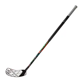 Accufli 695761100641 Floorball Stick Xoro Z90 Black - Left Handed