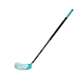 Accufli 695761100788 Floorball Stick Xoro Z100 Teal - Left Handed