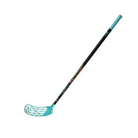 Z100 Accufli 695761100788 Floorball Stick Xoro Teal - Left Handed