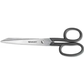 Acm19018 Acm Acme Chartpak Westcott Kleencut Shears Left/right Hand 8 Inch Long Black