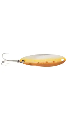 Sw138 Acme Sw138/bt Kastmaster Fishing Lure Hammered Gold 1 Oz 3/8 Oz. Brown Trout