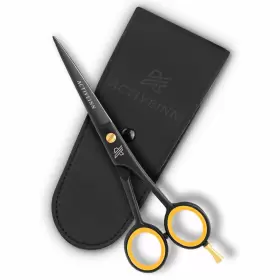 Activeinn 198168007440 Professional Hair Scissors 5.5 Inches High-carbon Stainless Steel Beard Must