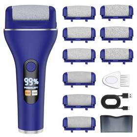 Adampark M011 Electric Callus Remover For Feet Rechargeable Portable Electronic Foot Callu