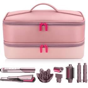 Adworte Hgc002001-z Travel Hair Dryer Case For Shark Flexfusion Portable Tools Bag Double-