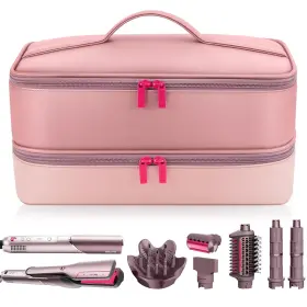 Hgc002001-z Adworte Travel Hair Dryer Case For Shark Flexfusion Portable Tools Bag Double-
