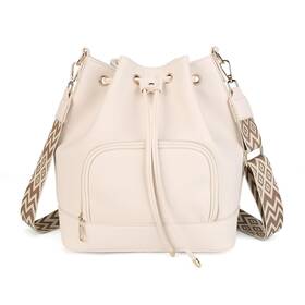 Afkomst Ct56161 Drawstring Bucket Bag For Women Medium Spring And Summer Purse Hobo H