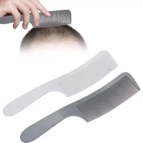 Agatige2yi1pua5zg Agatige 2pcs Barber Fade Comb Curved Clipper Professional Flat Top Hair