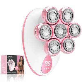 Agdiffuserhg Rq6900 Electric Razors For Women 7d Rotary Shaver Legs Bikini Rechargeable Wet