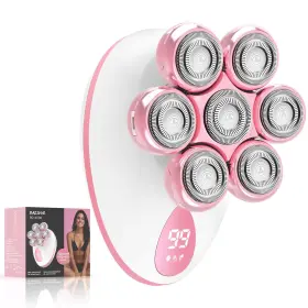 Rq6900 Agdiffuserhg Electric Razors For Women 7d Rotary Shaver Legs Bikini Rechargeable Wet