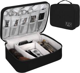 Aihope Beauty 20250504 Barber Tools Bag Case Hair Travel Clipper Guard Holder