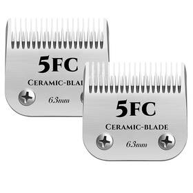 Aijaly Pet-blade#5fc-03 2pcs 5fc Blades Detachable Dog Grooming Ceramic Compa... Fast Ship