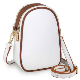Aijcor 753226737600 Small Crossbody Bags For Women Soft Leather With Multi Pocket Purse Woma