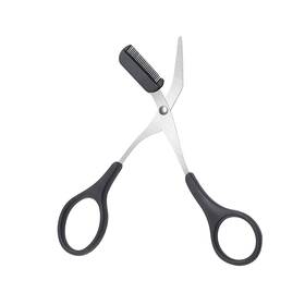 Aimery Dxx001 Eyebrow Scissors With Comb Professional Precision Trimmer Non Slip