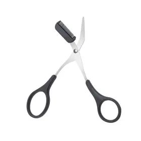 Dxx001 Aimery Eyebrow Scissors With Comb Professional Precision Trimmer Non Slip