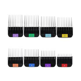 Airera Mpn710123 8 Pieces Professional Animal Stainless Steel Attachment Guide Guard... Fast Ship