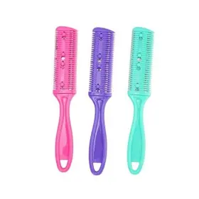Akiro 791450418216 Professional 3 Pcs Double Edge Razor Blades Trimmer Dual Side Cutting