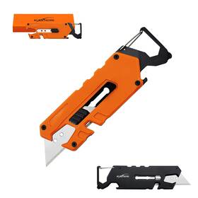 Albatross As-23302-oe Utility Knife With Replaceable Razor Blade Multitool Screwdri