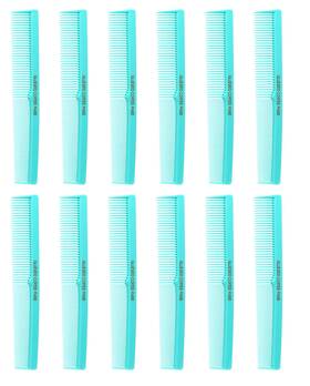 Allegro Combs Hoppv-237 420 Hair Barber Comb Set Cutting Pocket Styling Comb