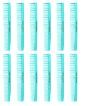 Hoppv-237 Allegro Combs 420 Hair Barber Comb Set Cutting Pocket Styling