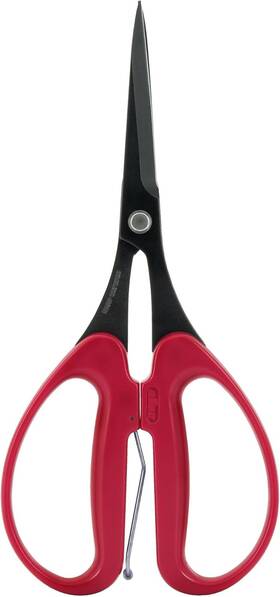 Allex 18430 Flower Scissors 7 Inch Trimming For Garden Japanese Floral