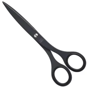 S-165f Allex Non-stick Black Office Scissors 6.5 Inch - Japanese All-purpose Fo S-165f Allex Non-stick Black Office Scissors 6.5 Inch - Japanese All-purpose Fo