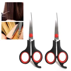 Atb-be005 Alltopbargains Professional Hair Cutting Set Of 2 Scissors 5 Inch Length Ideal For Barber Salon She