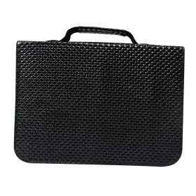 Almencla 902678852148 Pu Leather Hair Scissor Holder Pouch Cases For Hairdressers Salon Hairdresser