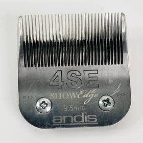 Andis Ase95se Show Edge 4se 9.5mm Stainless Steel Clipper Blade Showedge 9.5 Mm P13 Usa