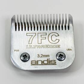 Andis Asue32 Ultra Edge 7fc 3.2mm Stainless Steel Clipper Blade Ultraedge 3.2 Mm Pg3