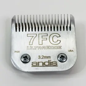 Asue32 Andis Ultra Edge 7fc 3.2mm Stainless Steel Clipper Blade Ultraedge 3.2 Mm Pg3