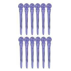 Anggrek Anggrekv4bokaxz8i783-05 Hair Styling Clips 12pcs/box Hairdressing Salon S