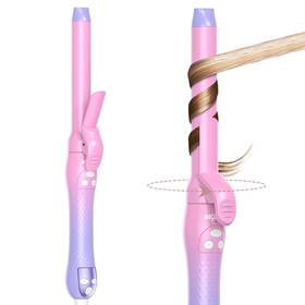 Angilala Sm-c650-25 Rotating Curling Iron Beach Waves Hair Curler Automatic Best Curli