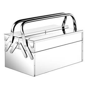 Angoily Ib81284a1omb109c1n6 Box Stainless Steel Tool Tools Storage Suitcase Multi-use