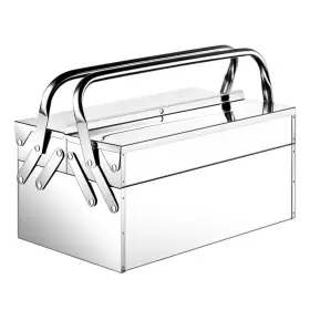 Ib81284a1omb109c1n6 Angoily Box Stainless Steel Tool Tools Storage Suitcase Multi-use