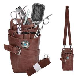 Ankroyu Ankroyu52ksaiw9zu Hair Stylist Shears Holder Tools Waist Bag Barber Scissor Pouch Holster Bel