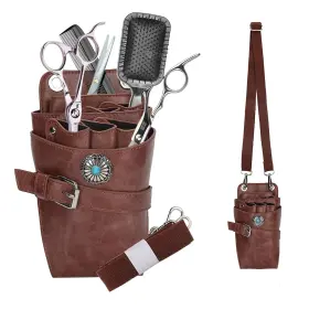 Ankroyu52ksaiw9zu Ankroyu Hair Stylist Shears Holder Tools Waist Bag Barber Scissor Pouch Holster Bel