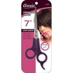 Annie 5008 Professional Stainless Hair Shears 7 Inch Purple#5008 Ea