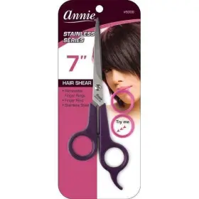 5008 Annie Professional Stainless Hair Shears 7 Inch Purple#5008 Ea